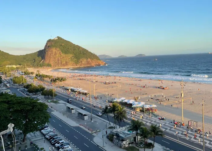 Loft Com Vista Para Praia De Copacabana Rio de Janeiro